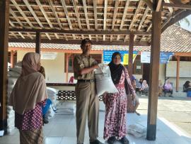 Penyaluran Bantuan Beras CPP Alokasi Juli, Agustus dan September